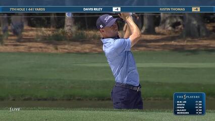 Justin Thomas | Round 3 | 7th hole | Shot 2 | 2025 THE PLAYERS