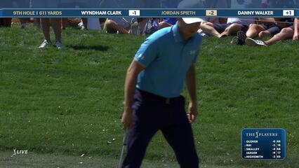 Jordan Spieth | Round 1 | 9th hole | Shot 5 | 2025 THE PLAYERS