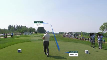 Ryan Fox | Round 3 | 13th hole | Shot 1 | 2025 RBC Canadian