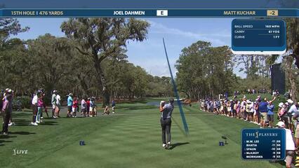 Matt Kuchar | Round 3 | 15th hole | Shot 1 | 2025 THE PLAYERS