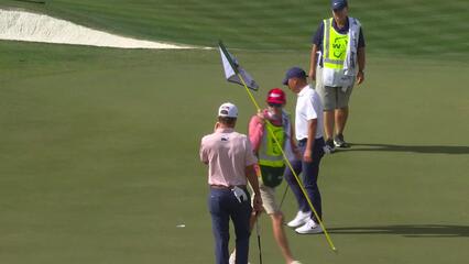 Doug Ghim | Round 2 | 16th hole | Shot 3 | 2025 WM Phoenix Open