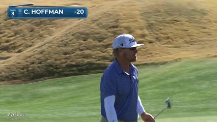 Charley Hoffman | Round 4 | 3rd hole | Shot 4 | 2025 The American Express