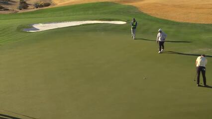 Seamus Power | Round 1 | 4th hole | Shot 3 | 2025 WM Phoenix Open