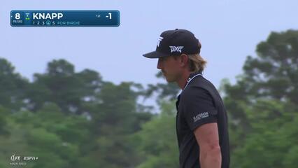 Jake Knapp | Round 1 | 8th hole | Shot 4 | 2025 Houston Open