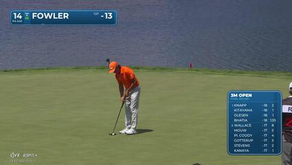 Rickie Fowler | Round 4 | 14th hole | Shot 4 | 2025 3M Open