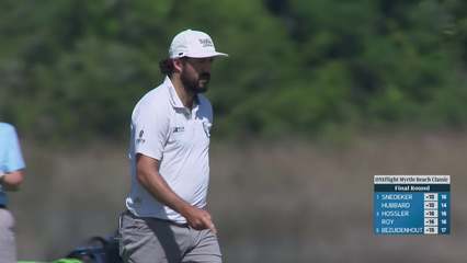 Mark Hubbard | Round 4 | 15th hole | Shot 4 | 2026 ONEflight Myrtle