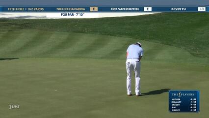 Nico Echavarria | Round 1 | 13th hole | Shot 3 | 2025 THE PLAYERS