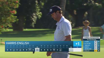 Harris English | Round 2 | 16th hole | Shot 2 | 2026 Cadillac