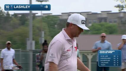 Nate Lashley | Round 4 | 10th hole | Shot 4 | 2025 Houston Open