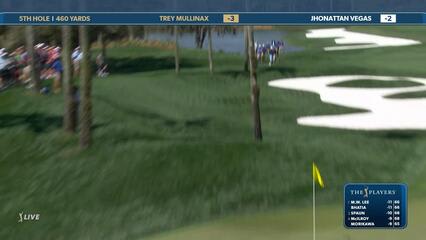 Trey Mullinax | Round 3 | 5th hole | Shot 2 | 2025 THE PLAYERS