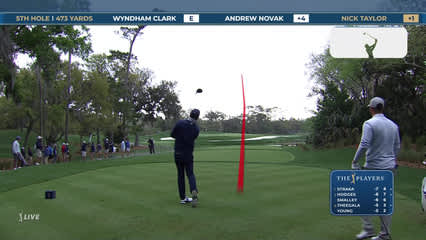 Nick Taylor | Round 2 | 5th hole | Shot 1 | 2026 THE PLAYERS