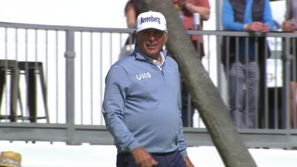 Fred Couples | Round 2 | 15th hole | Shot 4 | 2025 Hoag Classic