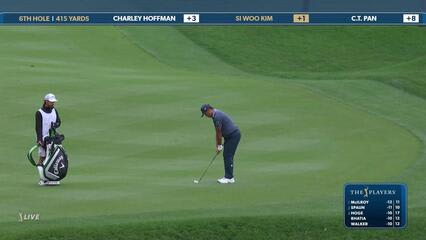 Si Woo Kim | Round 4 | 6th hole | Shot 3 | 2025 THE PLAYERS