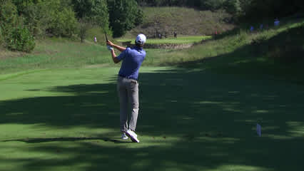 Adrien Dumont de Chassart | Round 3 | 6th hole | Shot 1 | 2025 Compliance Solutions