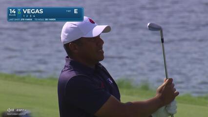 Jhonattan Vegas | Round 1 | 14th hole | Shot 2 | 2025 3M Open