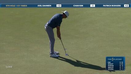 Joel Dahmen | Round 1 | 9th hole | Shot 5 | 2025 THE PLAYERS