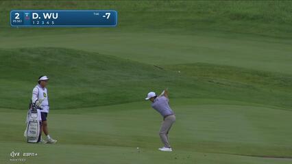 Dylan Wu | Round 4 | 2nd hole | Shot 3 | 2025 John Deere