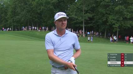 Ryan Gerard | Round 4 | 9th hole | Shot 2 | 2026 the Memorial
