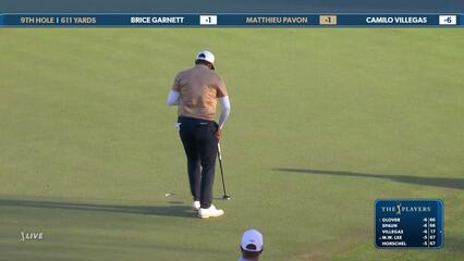 Matthieu Pavon | Round 1 | 9th hole | Shot 4 | 2025 THE PLAYERS