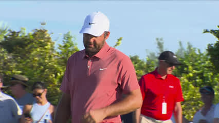 Scottie Scheffler | Round 2 | 16th hole | Shot 6 | 2025 Hero World Challenge