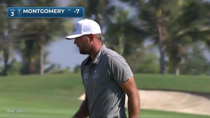 Taylor Montgomery | Round 3 | 3rd hole | Shot 3 | 2025 Mexico Open