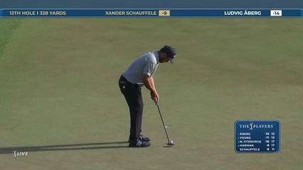 Xander Schauffele | Round 3 | 12th hole | Shot 4 | 2026 THE PLAYERS