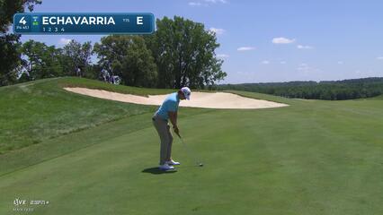 Nico Echavarria | Round 1 | 4th hole | Shot 2 | 2025 John Deere