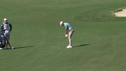 Sam Burns | Round 1 | 8th hole | Shot 2 | 2025 Arnold Palmer