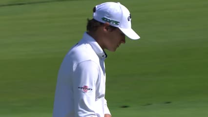 Adrien Dumont de Chassart | Round 2 | 15th hole | Shot 4 | 2025 Compliance Solutions