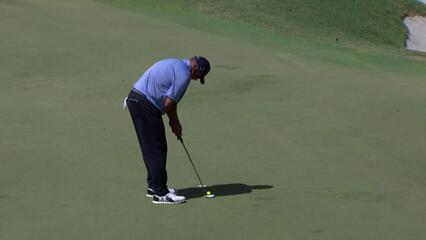 Ángel Cabrera | Round 3 | 12th hole | Shot 3 | 2025 James Hardie