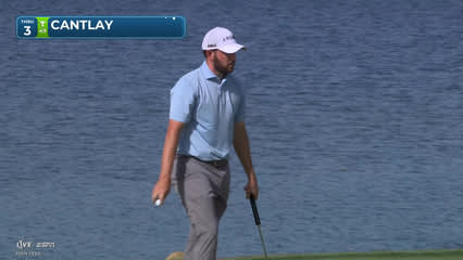 Patrick Cantlay | Round 1 | 3rd hole | Shot 5 | 2026 Arnold Palmer