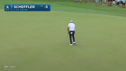 Scottie Scheffler | Round 3 | 4th hole | Shot 3 | 2025 Charles Schwab