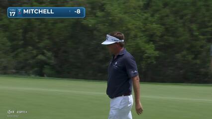 Keith Mitchell | Round 1 | 17th hole | Shot 4 | 2025 Valero