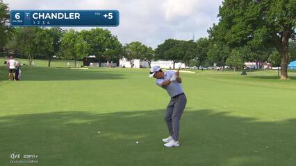 Will Chandler | Round 4 | 6th hole | Shot 2 | 2025 Charles Schwab