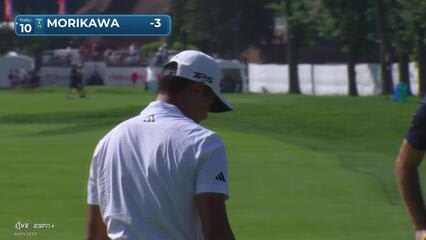 Collin Morikawa | Round 1 | 1st hole | Shot 4 | 2025 Rocket Classic