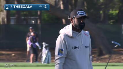 Sahith Theegala | Round 2 | 13th hole | Shot 3 | 2025 Valspar