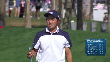 Takumi Kanaya | Round 4 | 10th hole | Shot 3 | 2026 Cognizant Classic