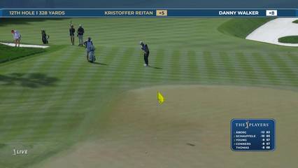 Kristoffer Reitan | Round 3 | 12th hole | Shot 2 | 2026 THE PLAYERS