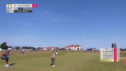Tommy Fleetwood | Round 2 | 11th hole | Shot 2 | 2026 Genesis Scottish Open