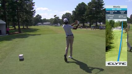 Akshay Bhatia | Round 3 | 17th hole | Shot 1 | 2025 FedEx St. Jude