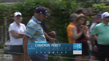 Cameron Percy | Round 3 | 8th hole | Shot 5 | 2025 Principal