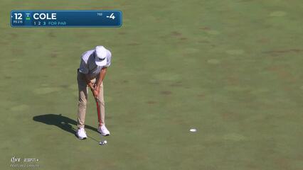 Eric Cole | Round 3 | 12th hole | Shot 3 | 2025 John Deere