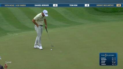 Denny McCarthy | Round 4 | 10th hole | Shot 5 | 2025 THE PLAYERS