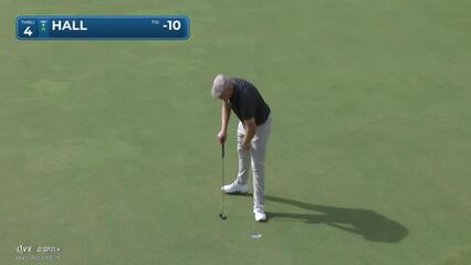Harry Hall | Round 4 | 4th hole | Shot 4 | 2025 Sony Open