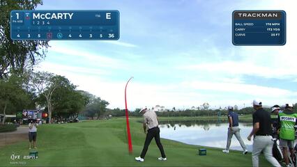 Matt McCarty | Round 1 | 1st hole | Shot 1 | 2025 Mexico Open