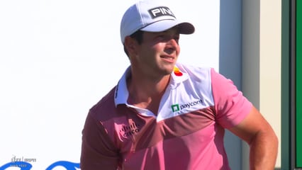 Viktor Hovland | Round 1 | 1st hole | Shot 1 | 2026 RBC Heritage