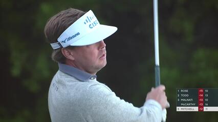 Keith Mitchell | 2023 AT&T Pebble Beach | Round 4 | 12th hole | Shot 1