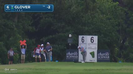 Lucas Glover | Round 3 | 6th hole | Shot 1 | 2025 Charles Schwab