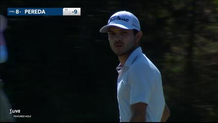 Raul Pereda | 2023 Mexico Open | Round 2 | 17th hole | Shot 3
