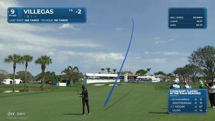 Camilo Villegas | Round 1 | 9th hole | Shot 2 | 2026 Cognizant Classic